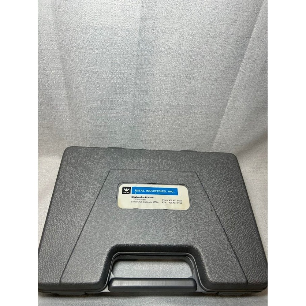 Ideal Industries PremierMaster Coaxial Cable Crimper Kit with Case‎